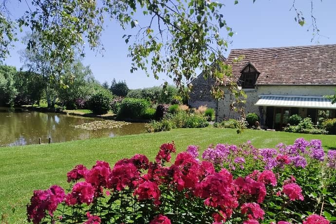 Enjoy two-and-a-half acres of Gardens