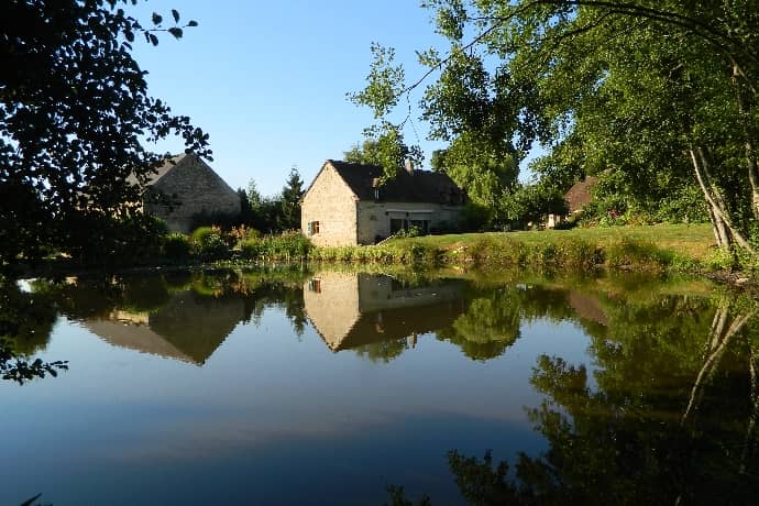 In a Region of Outstanding Natural Beauty between the Perche and Alpes Mancelles