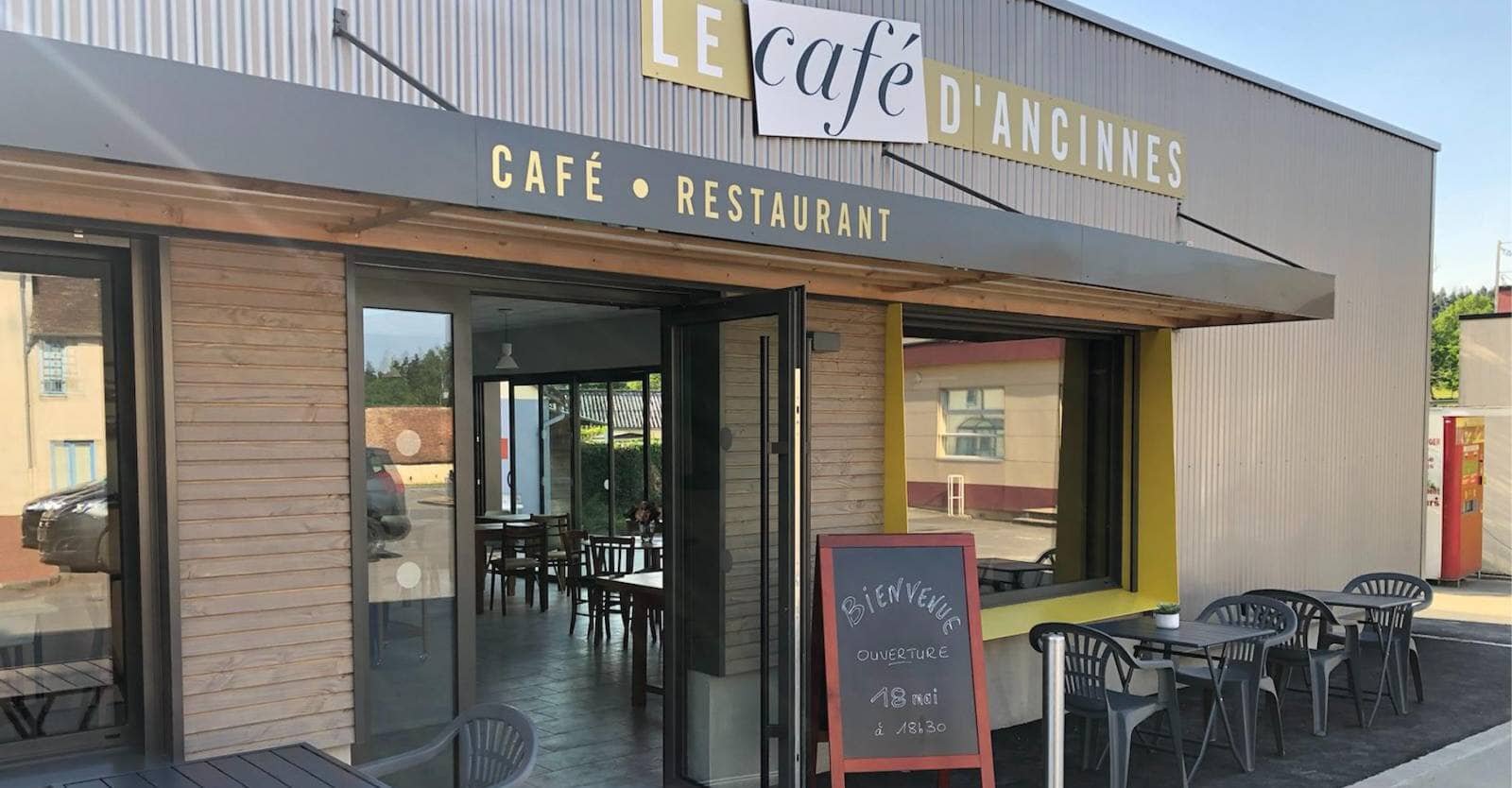 Cafe d'Ancinnes