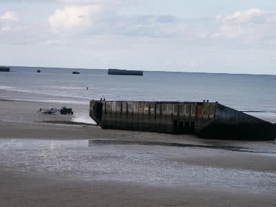 Arromanches Mulberry Harbour Arromanches Mulberry Harbour