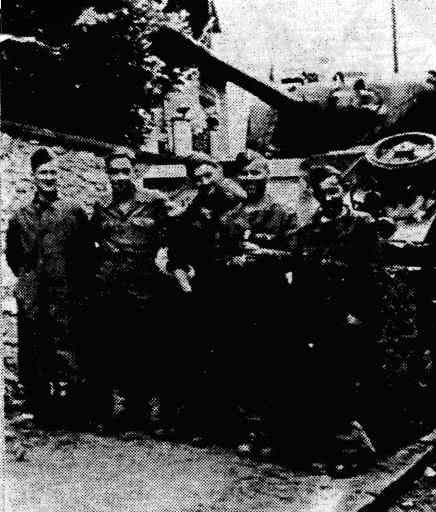 Sherman char Iseran