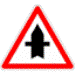 Priority junction Priority junction