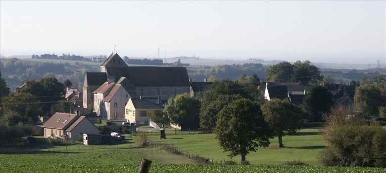 Ancinnes from the north